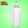 Commercial Tomato Salad Dressing Plastic Squeeze Bottle - Food Grade, Wide Mouth, Ideal for Jam and Milk Tea