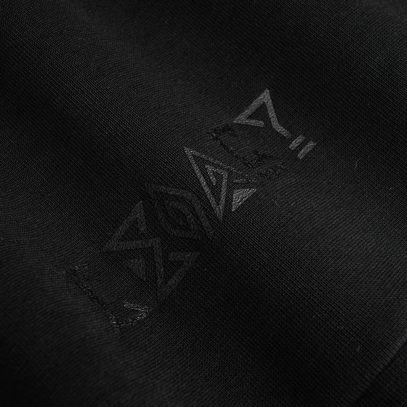 Anta Kyrie Serie Locker Gerade Beine Bequem Basketball Strick Sport Lange Hosen Unisex Unterteile Basic-Schwarz 172611303-1