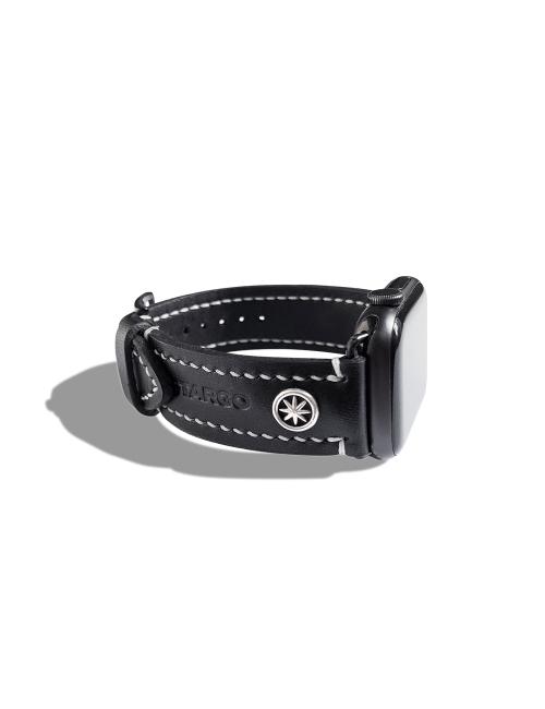 

[EAST ARGO] EAST ARGO apple watch COMET STRAP(BL) M/L Series 10_46mm / CONNECTOR COLOR: BLACK