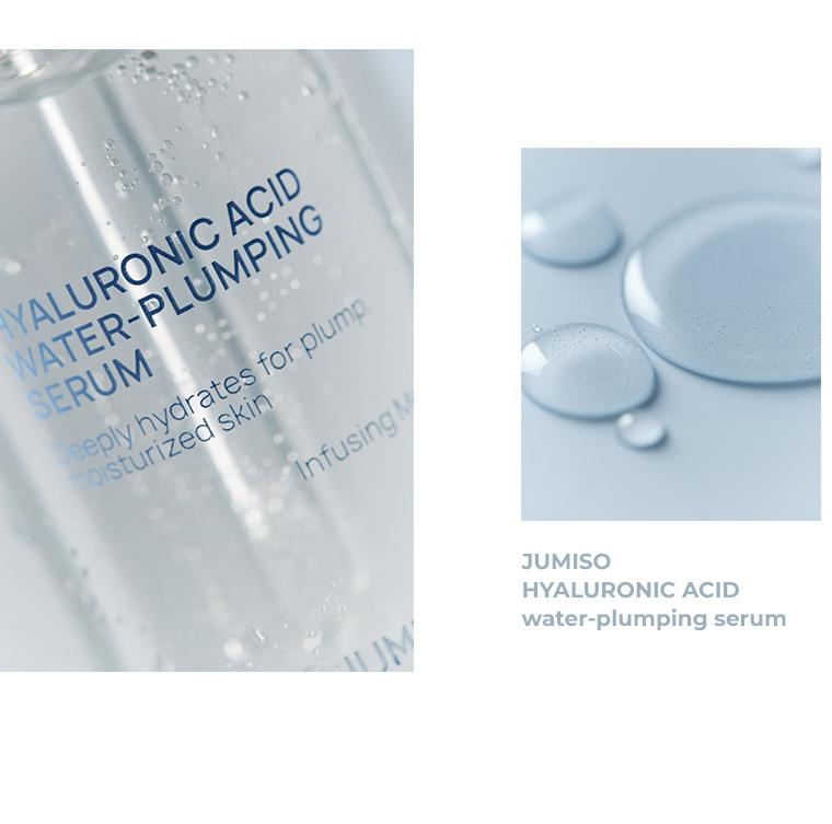 JUMISO Hyaluronic Water Plumping Serum 50ml – Deep Hydration & Skin Plumping