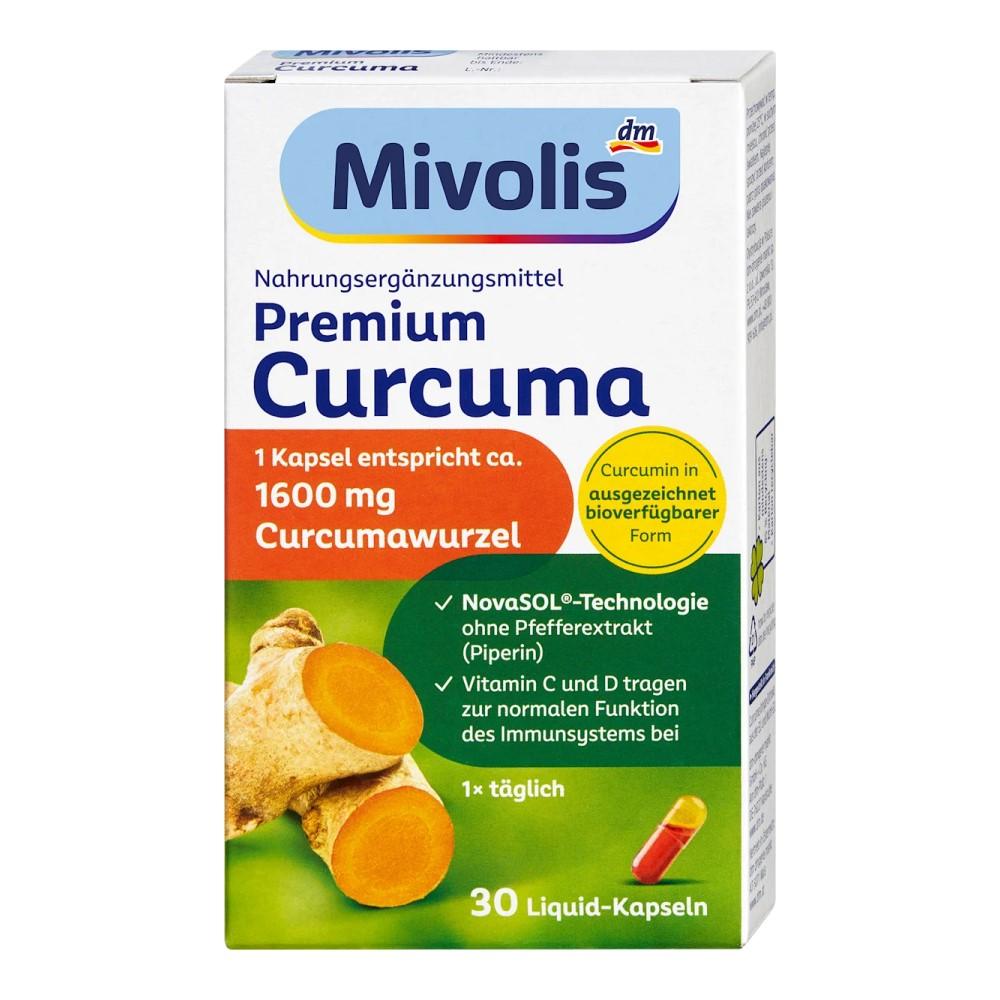 Dm Mivolis Premium Curcumin 30 Capsules