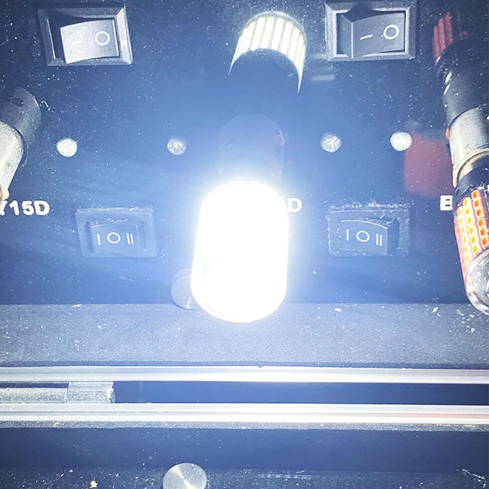 

Cross-Border T20 LED Turn Signal & Brake Light, High-Brightness 3014 144SMD, Anti-Flicker Decoding, Constant Current 1156. 7440