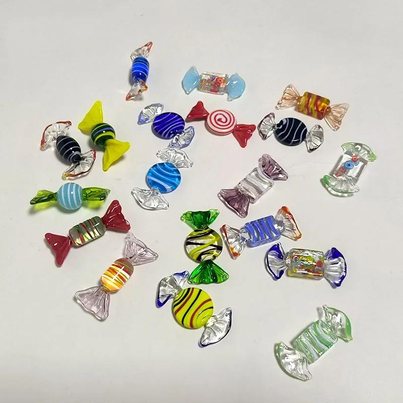 Colorful Conch Candy Jar Fruit Tray Creative Transparent Glass Conch Storage Basket Room Aesthetic Decor Desktop Storage Tray