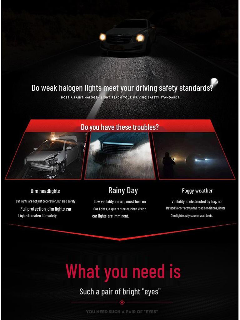 LED Headlights & Turn Signals for Mercedes-Benz V-Class, VITO, Metris, V260 - Modified for Daytime Running