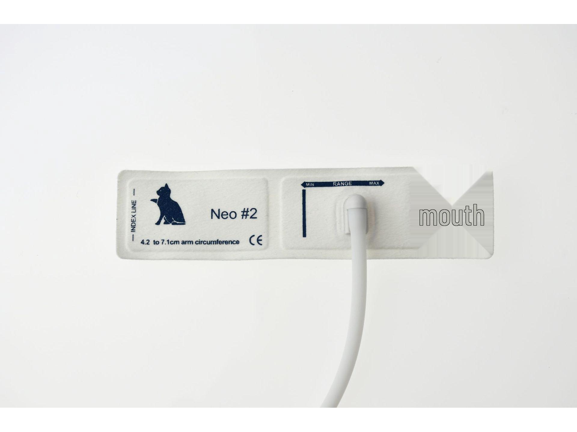 

Анероидный сфигмоманометр с одноразовыми манжетами (Размеры 1-5) для Мыши, Кошки, Лошади