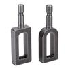 2pcs Universal Wire Knotter Iron Ergonomic 1 4 Inch Hex Shank Electric Drill Wire Twisting Tool