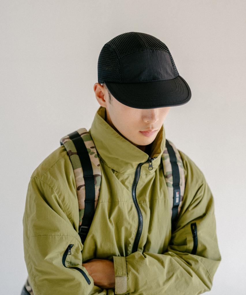 Siteulo Aero Mesh Camp Cap