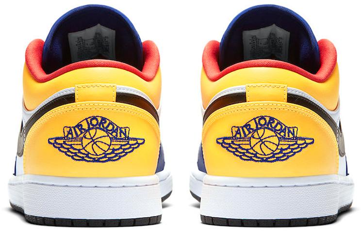 Jordan 1 Low Royal Yellow 553558-123