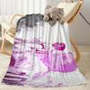 Football Stars Action Blanket Ultra-Soft Perfect for Livingroom Chair Seaside for All Seasons Playful Design Suitable for Gifting Relatives and Friend