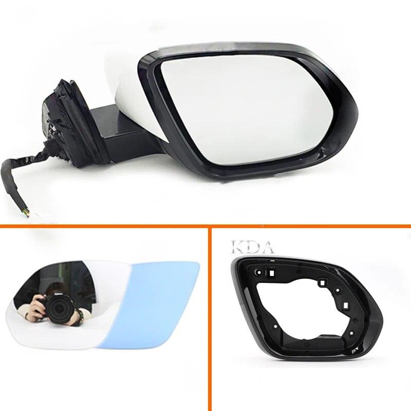 Auto Left Right Rear Heated Mirror Glass Mirror Cover Frame Turn Signal Light Lamp Bottom for Great Wall Haval F7 F7x