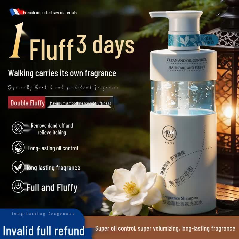 RUYI Anti-Dandruff Oil Control Volumizing Shampoo