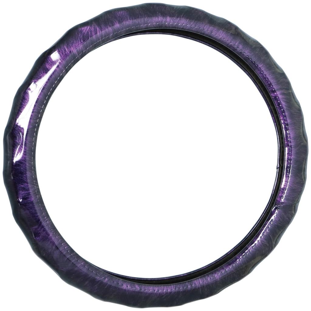 JET INOUE Steering Wheel Sazanami 589014 Cover, 2HSB, Maverick, Purple,