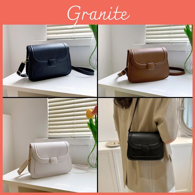 Street Fashion Inspired Small Square Bag With Inner Compartment For Women