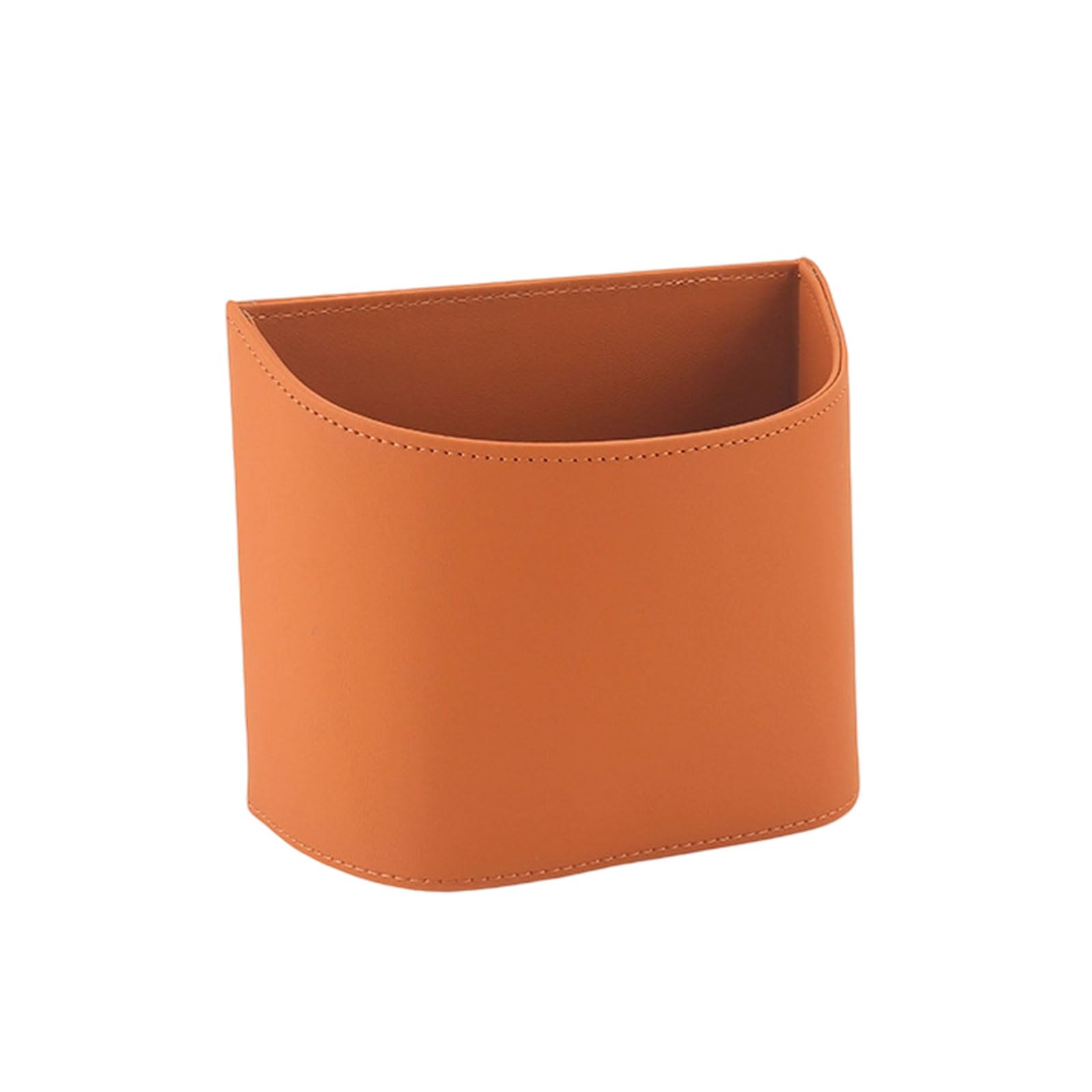 

HARUMAKI Car Trash Leather Storage Box with Drink Umbrella Small Item Trash Bag Stylish Interior Accessory for Convenient Car Can, Multi-Function чёрный