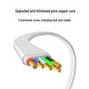 100W Rotating Telescopic 4-in-1 PD Fast Charging Cable with Custom Logo