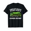 Funny Garbage Truck Design Kids Dump Trash Trucks T Shirt Vintage Washed Comfortable Slightly Casual Homme Breathable Versatile