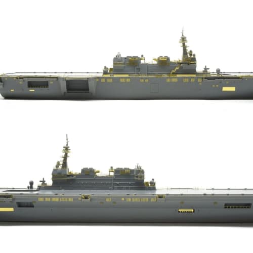 Artist Hobby 1/700 JMSDF Destroyer DDH-184 Kaga Etching Parts Set (for Pit Road) Plastic Model Parts AHLAH270041 (Ship)