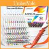 Acrylic Marker Set With Colors For Kids Art And Drawing Gift Box