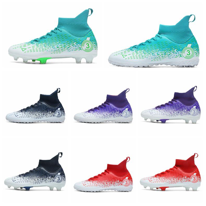 

Pirate Style Men s Breathable High-Top Football Turf Shoes 2023 Size 41