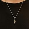 Necklace 'light Luxury Christmas Gift Meteorite High-end Men's Pendant'