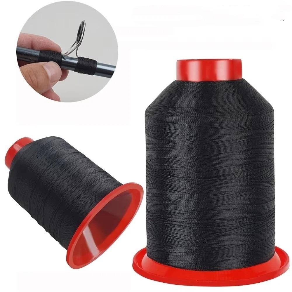 Kit di Riparazione Canna da Pesca Lunghezza Filo 2000M Materiali per Costruzione Canna Riparazione Canna da Pesca