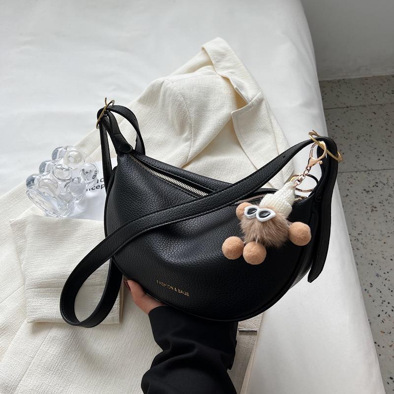 New Niche Bag Women's Bag Fashion Casual Shoulder Messenger Bag High-end Texture Versatile Dumpling Bag Women