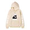 Men Women Fleece Hoodie Gojo Manga Art Two Sleeve Vertical Japanese Characters Casual Anime Hooded Sweatshirt