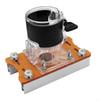 Trimmers Router Tool 2 In 1 Slotted Base and Fastening Bracket for 50mm Trimming Machine Milling Base