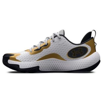 Spawn 5 Weiß Schwarz Gold Herren Sneaker 3026285-101