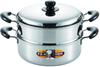 Chen Kenichi IH200V compatible steamer 26cm two-tier CK-073R