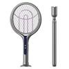 Foldable Rechargeable Electric Mosquito Swatter with UV Light for Home