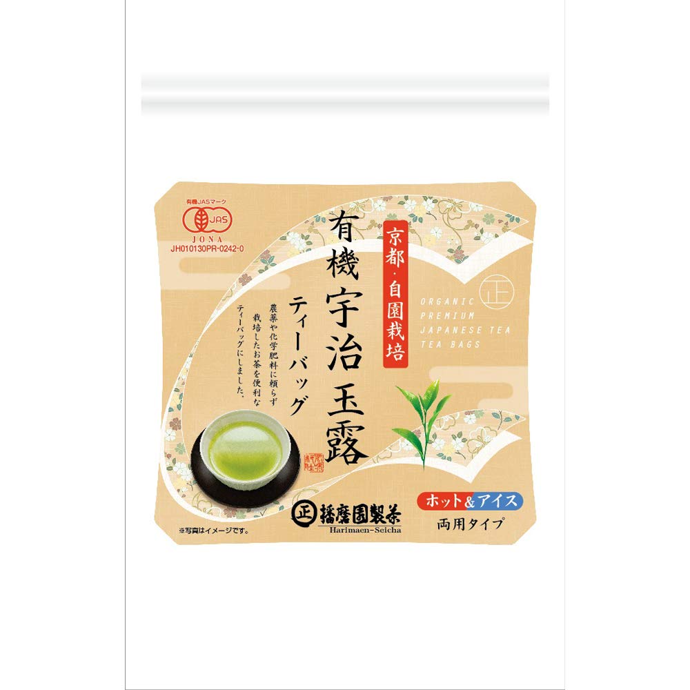 

Harimaen Seicha Organic Uji Gyokuro TB 36g x (3g 12p)