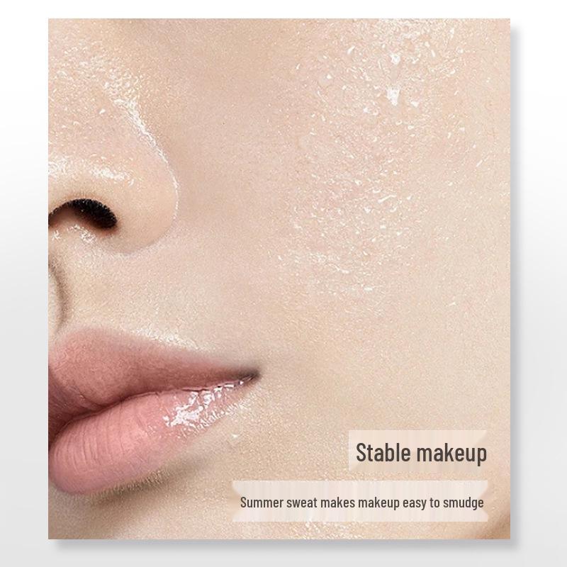 NOVO Silky Seamless Three-Color Concealer: Smooth Texture, Natural Blemish Coverage, Brightens & Enhances Complexion for Students.