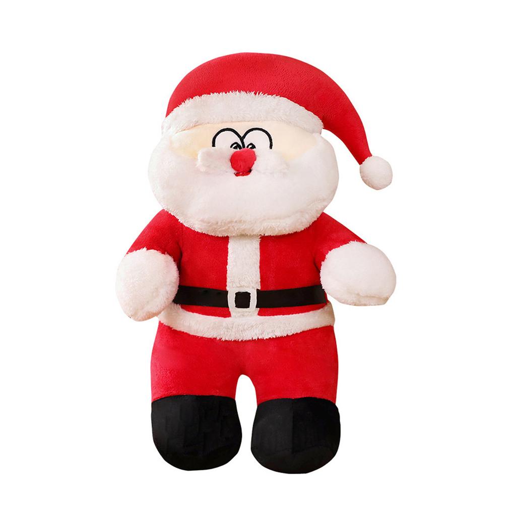 Christmas Santa Claus Plush Toy Cute Pillow Doll fpr Girl Kids Christmas Gift