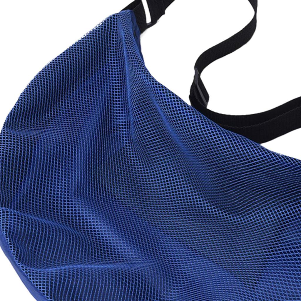 Basketball Storage Carrier Bag with Net for Sports Activities