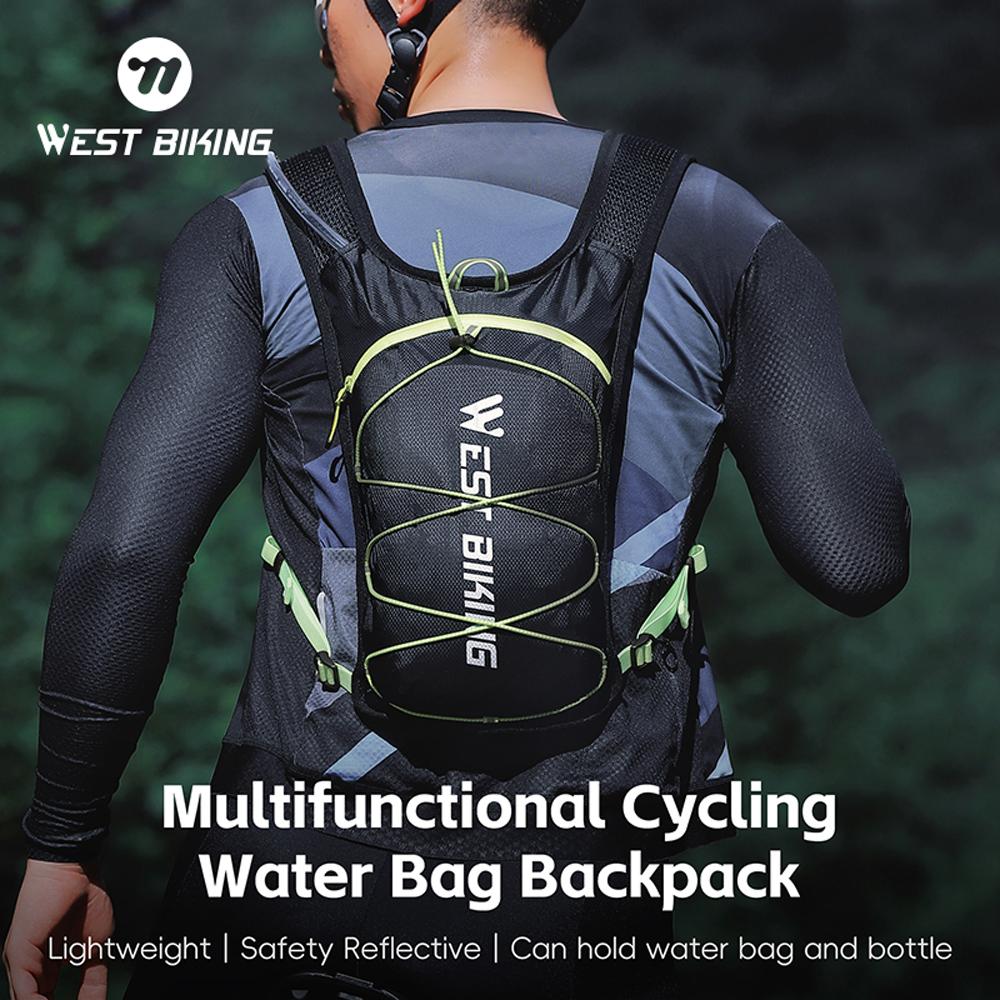 Bike Riding Hydration Backpack Bicycle Backpack Outdoor Sport Backpack Portable Lightweight Breathable Backpack