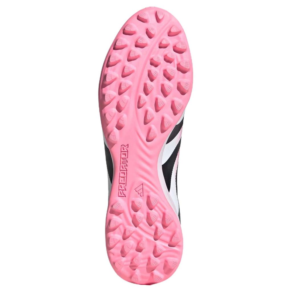 Adidas Predator League Comfortable Versatile Soccer Shoes Unisex sneaker Pink JR7038