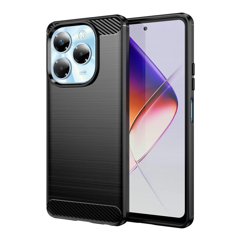 

For Infinix Note 40X 5G X6838 Case Silicon Bumper Shockproof Matte Soft TPU Back Cover Phone Case for For Infinix Note 40X X6838 Infinix Note 40X 5G