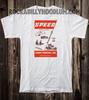Retro Hot Rod Tee T Shirt Drag Race Racing Speed Shop Almquist Mgf Co