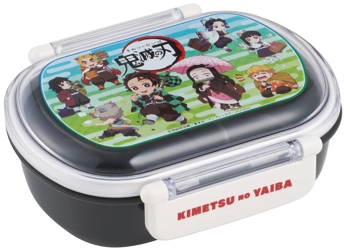 

Skater Children s Bento Box, 360ml, Demon Slayer: Kimetsu no Yaiba Mission Pilgrimage, Made in Japan, QAF2BAAG-A