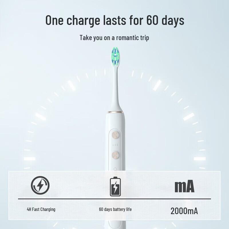 SID RT860 Sonic Electric Toothbrush CN plug (adapter included)