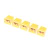 5pcs Mini Square Fuse 20A 30A 40A 50A 60A 70A 80A 90A Set Automotive Car Fuse With Plastic Box Assortment Auto Fuse