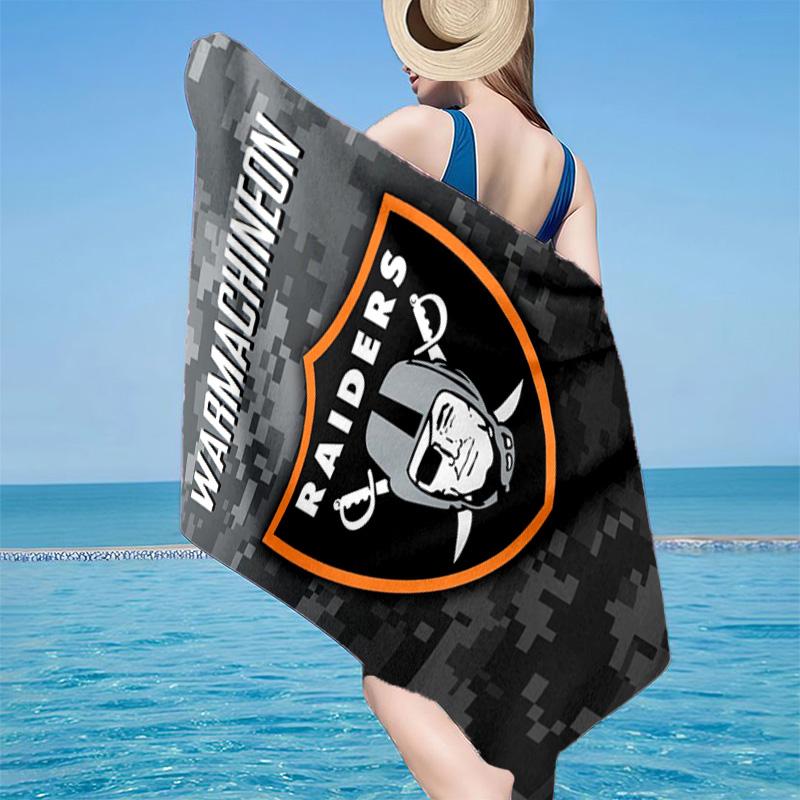 Las Vegas Microfiber Beach Towel, Lightweight And Quick-Dry, for Summer Travel, Beach Essential, Swimming Pool