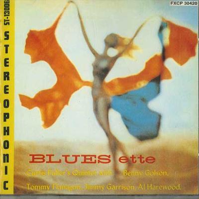 CD CURTIS FULLER - Blues-ette FXCP30420 SAVOY JAZZ 1991 Japan Jazz Used