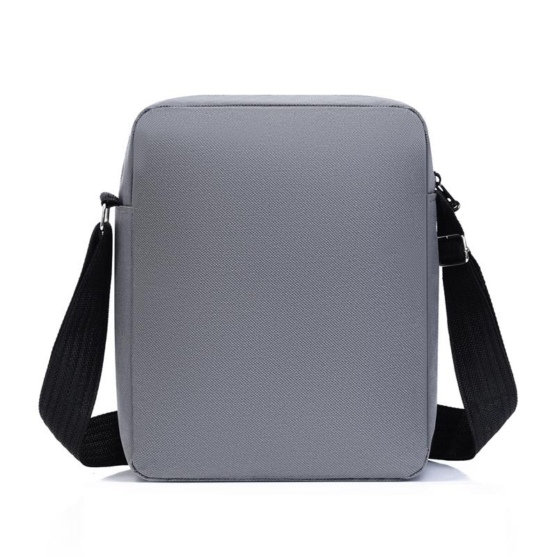Camouflage Print Men's Shoulder Crossbody Bag Oxford Waterproof Business Outdoor Sports Small Square Bag