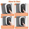 Electric Airbag Calf and Leg Massager for Muscle Relaxation and Slimming