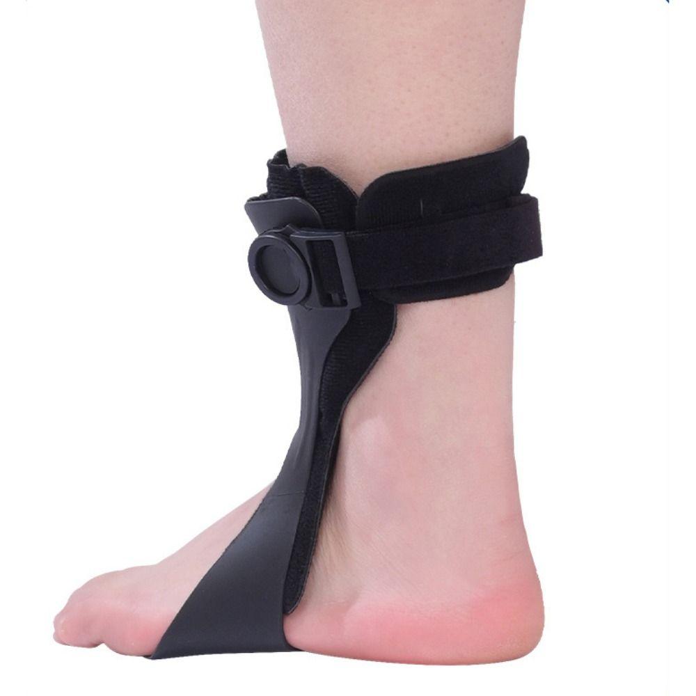 Leichte Sprunggelenkbandage Unterstützung Varus Fußkorrektur Fallfuß-Bandage Schuhkompatibilität