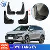 For BYD TANG EV   2024 2025 Fender Mudflaps Splash Guards Mudguards Mud Flaps Car Accessories