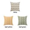 Pillow Case Soft Machine Washable Elegant Throw Pillow Cover for Bedroom Living Room