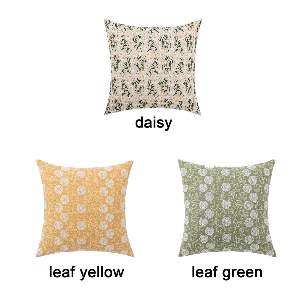 Pillow Case Soft Machine Washable Elegant Throw Pillow Cover for Bedroom Living Room